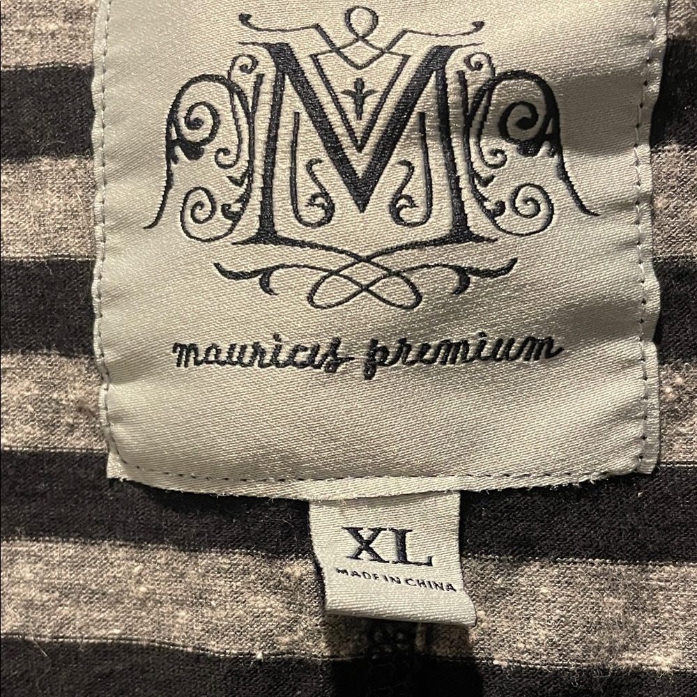 Maurices Premium Y2K Striped Top - Picture 2 of 6